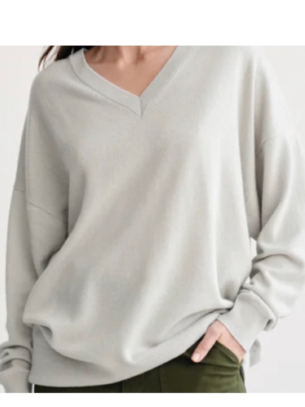 Jenni Kayne Charlie V-Neck Sweater